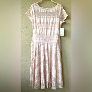 SANGRIA Lace Dress Antique Pink